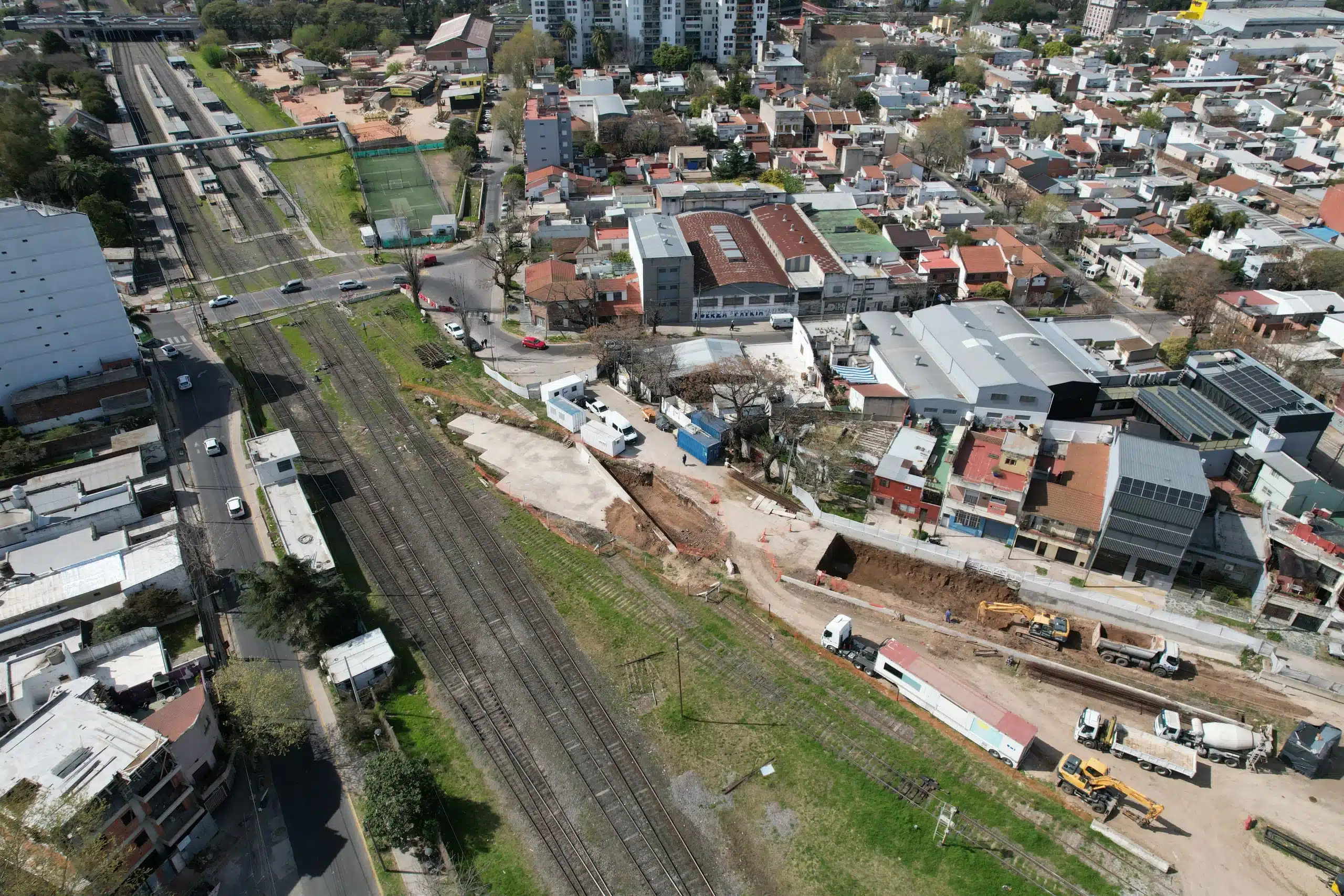 Construyen túnel para Sáenz Peña y Villa Raffo — Imagen 1