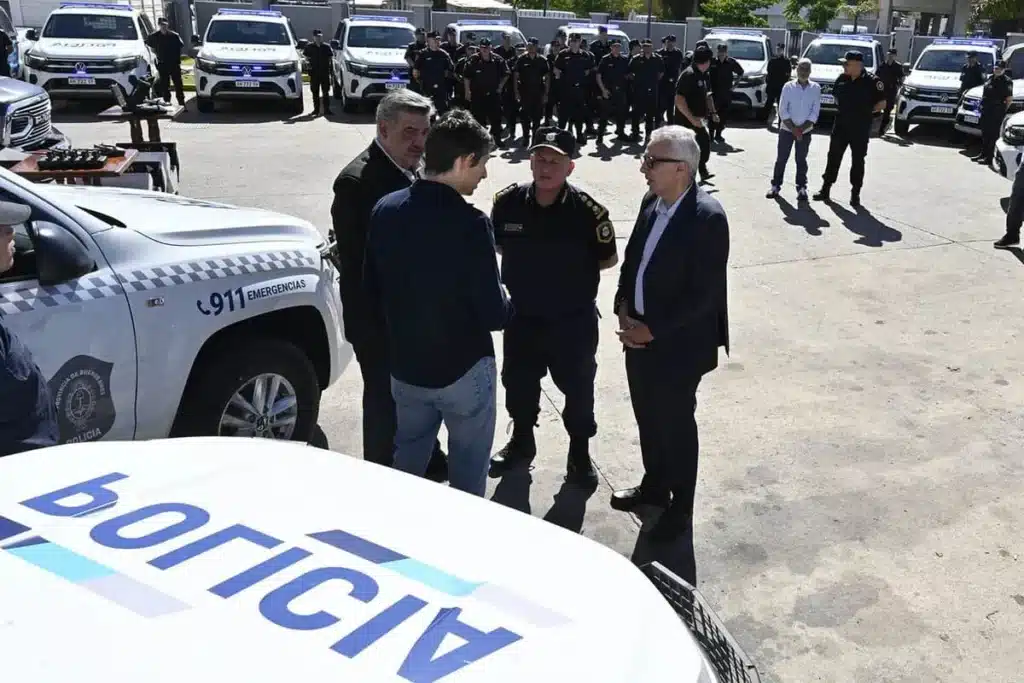 Tigre incorpora 25 vehículos y tecnología para fortalecer la seguridad —…