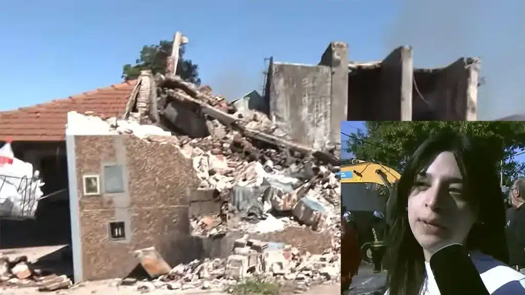 Drama por el incendio de una fábrica de plástico en Lomas de Zamora: “No tengo…