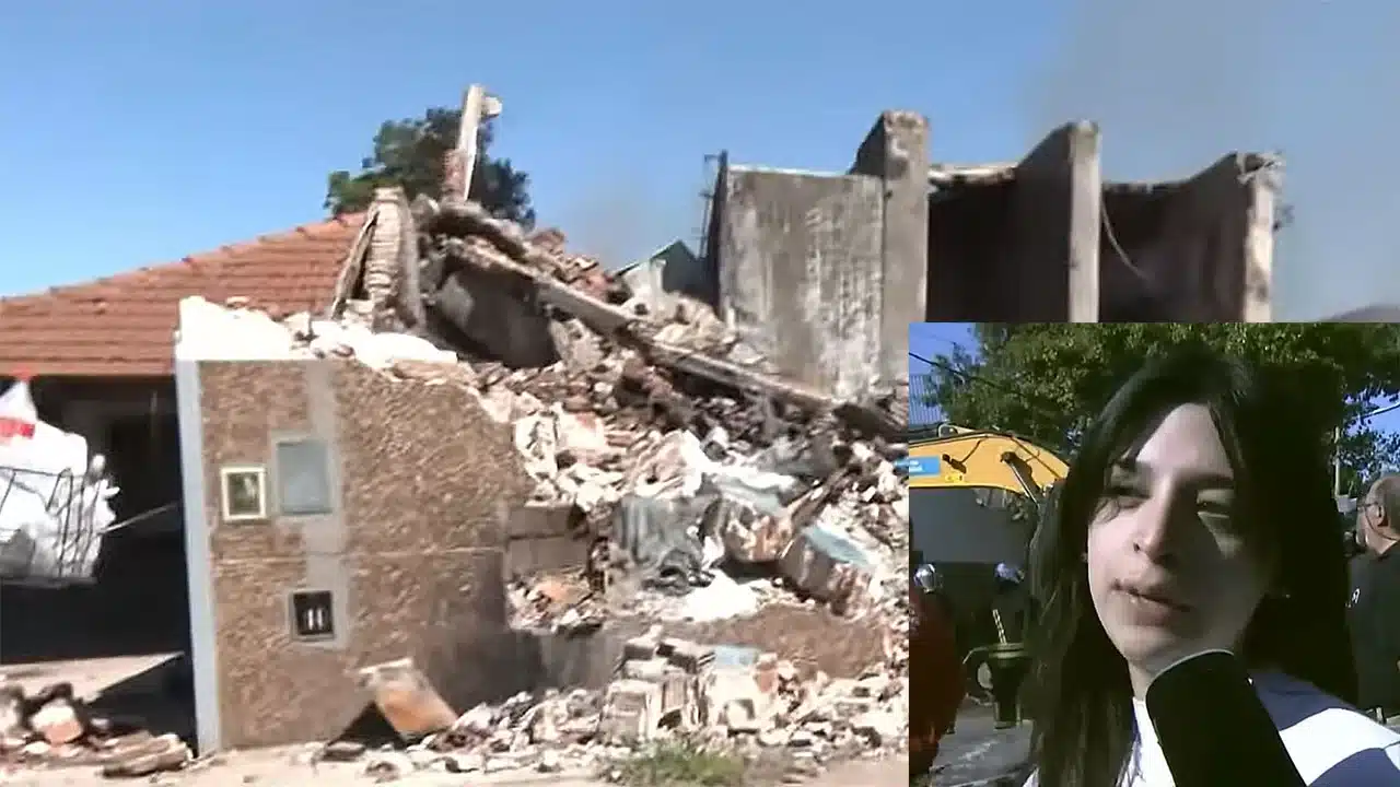 Drama por el incendio de una fábrica de plástico en Lomas de Zamora: “No tengo…