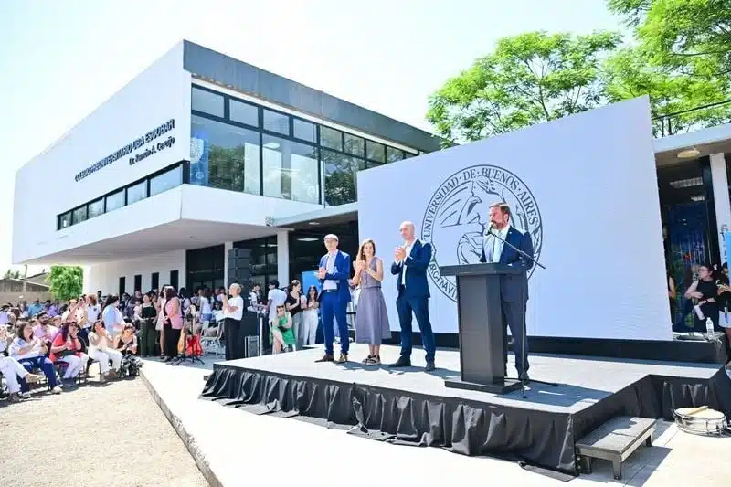Colegio Dr. Ramón A. Cereijo celebra su primer egreso y bienvenida a — Imagen 1