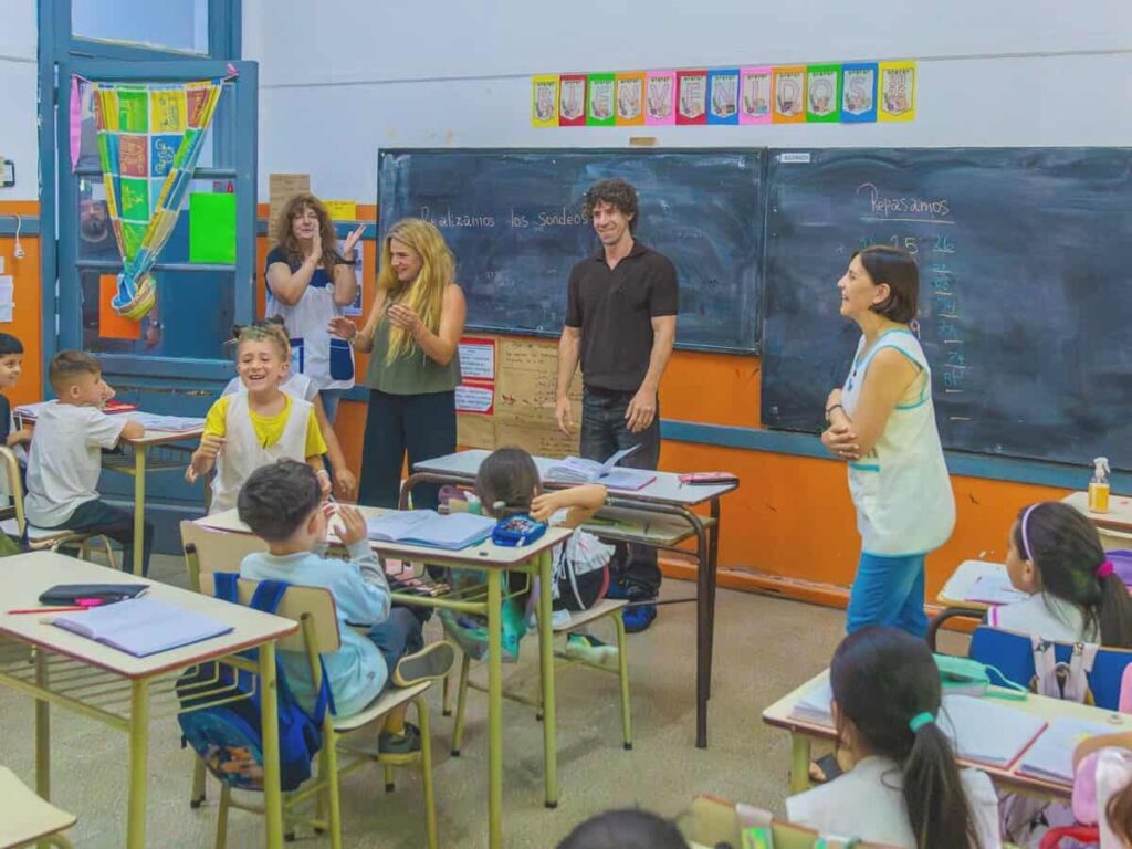 Renovaciones en 7 escuelas de San Fernando: Municipio prepara refacciones para…