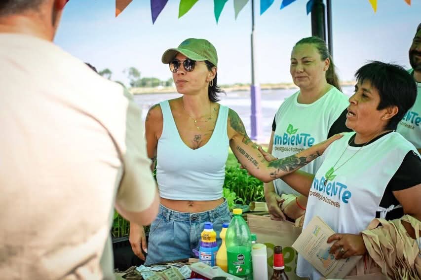 Mayra Mendoza lanza temporada Playas Limpias en Quilmes — Imagen 1
