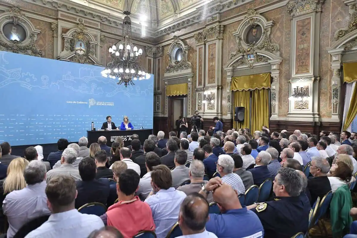 Kicillof destaca importancia de la Ley de Financiamiento para cumplir con…