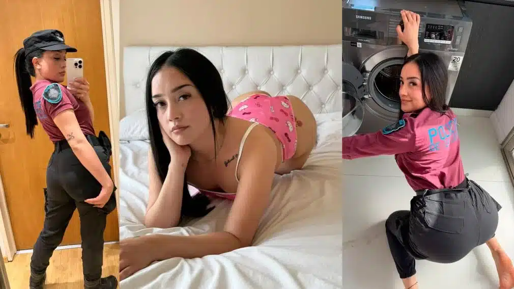 Policía porteña despide a oficial que hizo videos hot en TikTok — Imagen 1