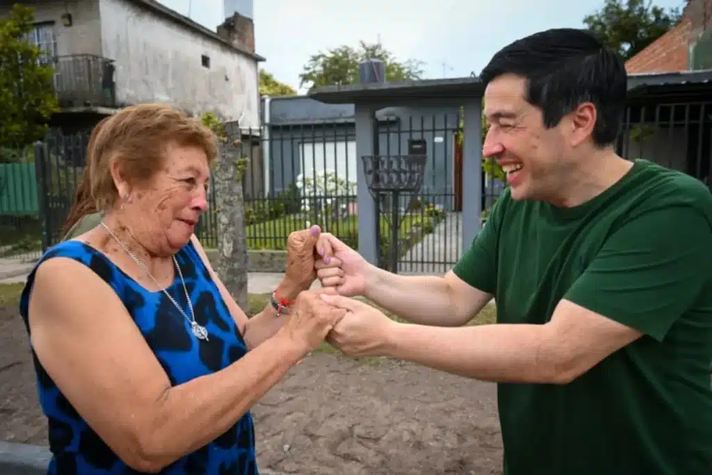 Nardini y Correa inauguraron obras en Pasaje Arrieta y La Loma — Imagen 1