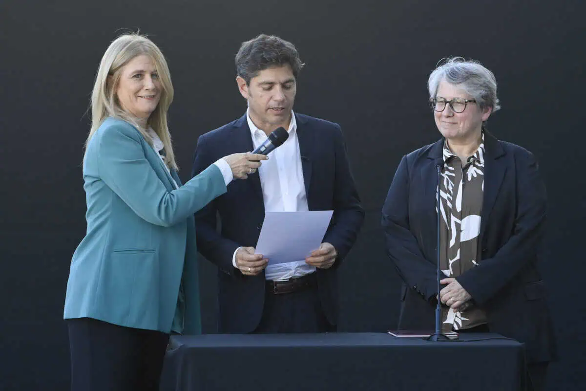 Kicillof le tomó juramento a Flavia Terigi como nueva directora general de…