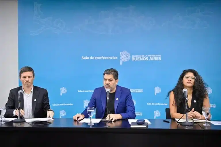 Buenos Aires defiende obra pública y anticipa impacto nacional en la provincia…