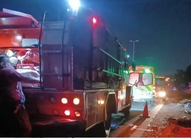 Un auto atropelló a cuatro bomberos en límite de Morón y Tres de Febrero: uno…