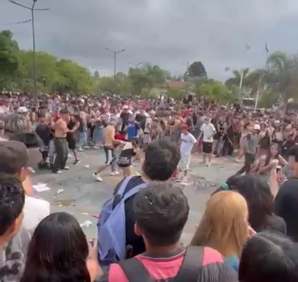 Disturbios en el Talar durante los festejos del ‘Último Último…