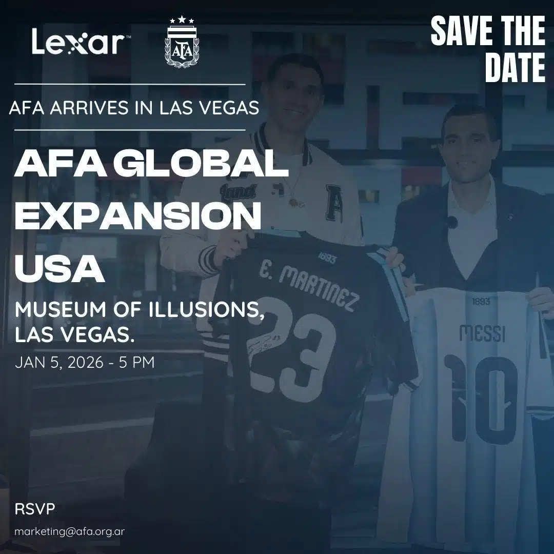 AFA impulsa su expansión global en enero: presentaciones de Sponsors en USA,…