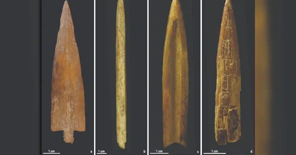 Hallazgo en Córdoba: descubren cómo los pueblos antiguos fabricaban puntas de…