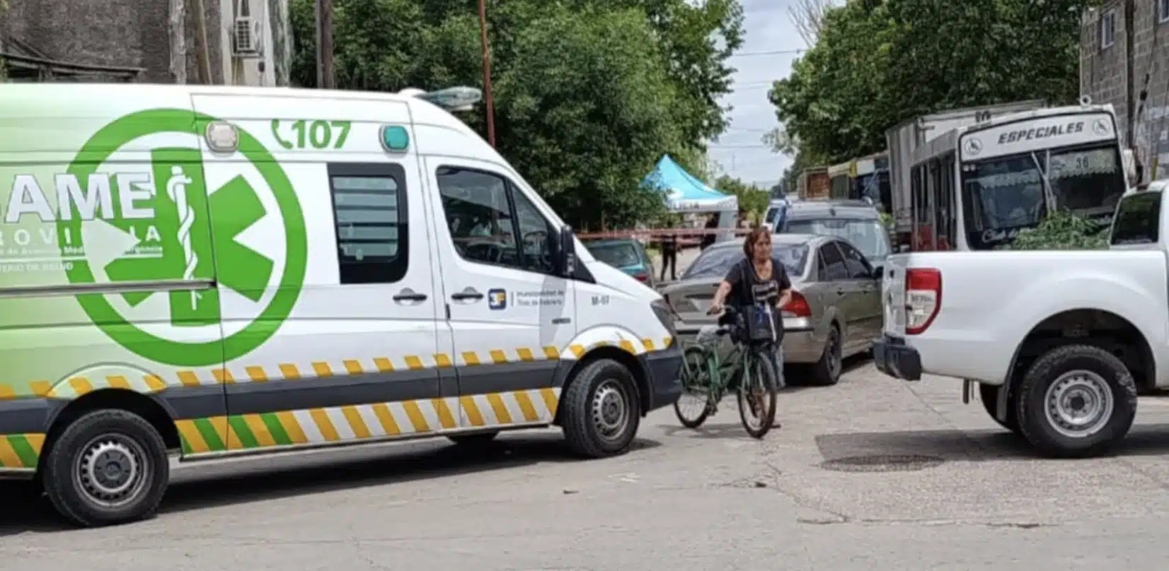 Hallaron a una mujer asesinada en Tres de Febrero: investigan un posible…