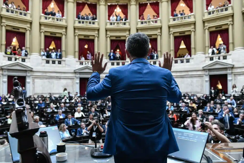 Martín Menem reelecto como presidente de la Cámara de Diputados — Imagen 1