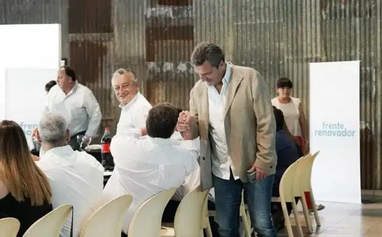 El Frente Renovador realiza balance político en Las Heras — Imagen 1