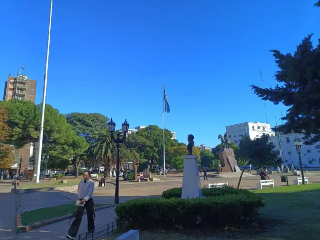 Calor moderado y tiempo estable en el AMBA: ¿llueve el fin de semana? — Imagen 1