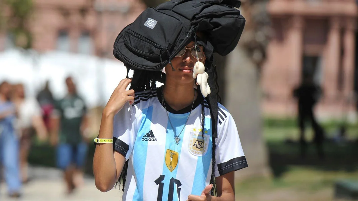 Ola de calor en el AMBA: Máxima de 35 para esta tarde y casi 38 grados para el…