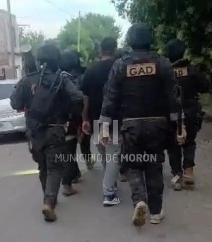 Desarticulación de banda de motochorros en Haedo — Imagen 1