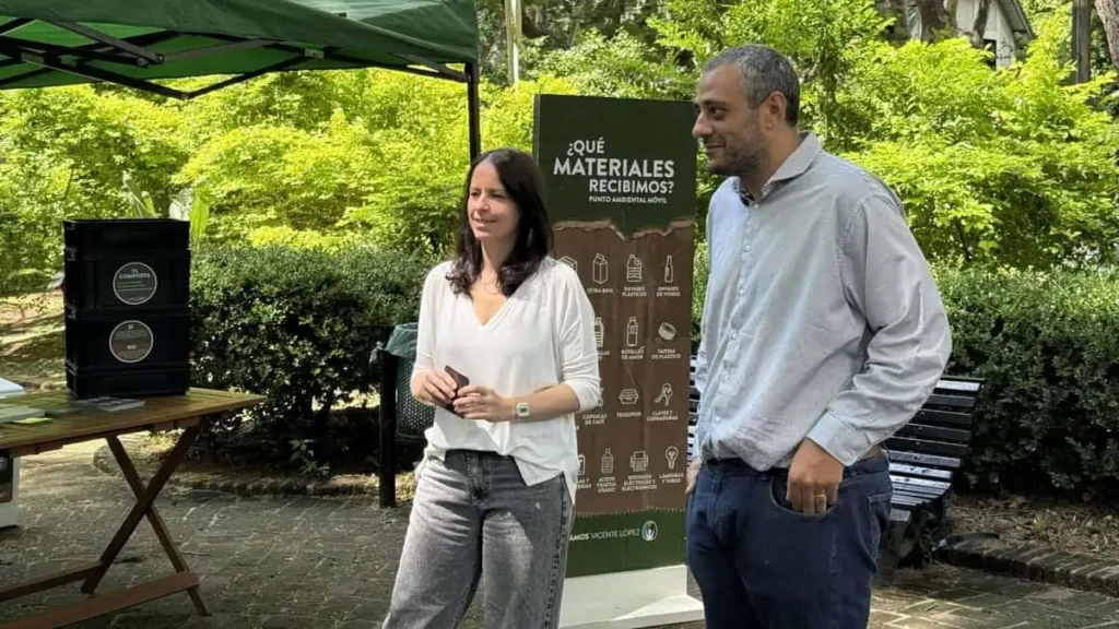Vicente López superó los 20 millones de kilos de reciclables recuperados con…