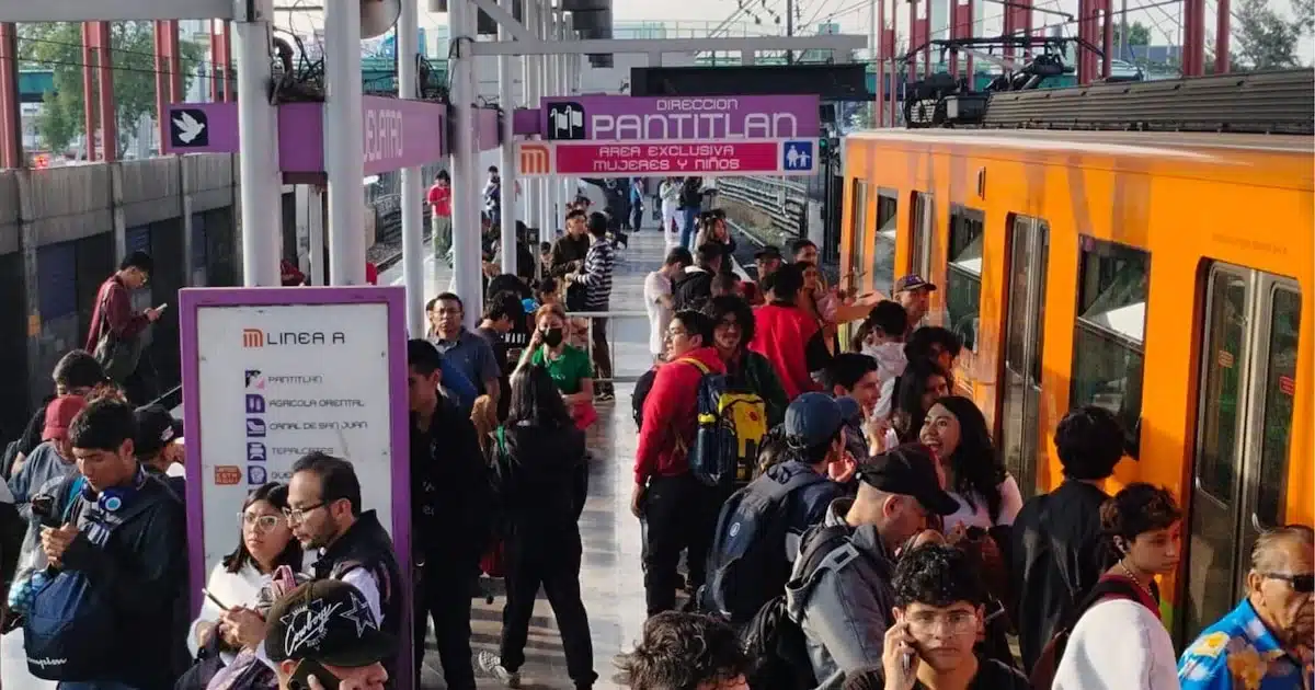 Servicio lento en Metro CDMX y Metrobús debido a revisión de vías — Imagen 1