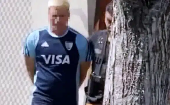 Joven acusado de asesinar a su ex suegro con disparos en Villa Albertina —…