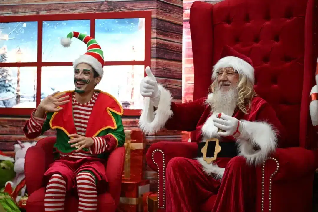 Papá Noel llega a Nordelta para fotos con los chicos: Hasta el 23 de diciembr…