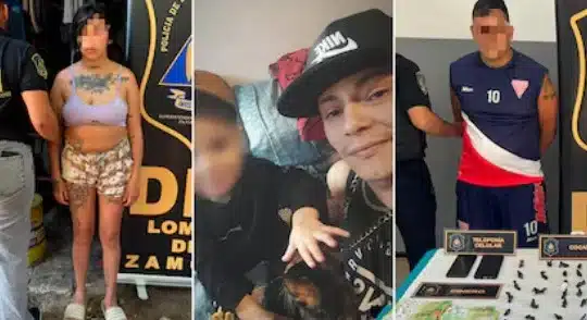 Apresaron a dos hermanos por ajuste narco en Lomas de Zamora — Imagen 1