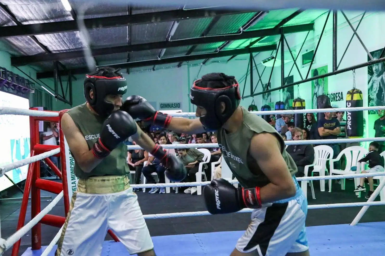 San Isidro reinaugura Escuela de Boxeo y homenajea a Alejandra Oliveras —…