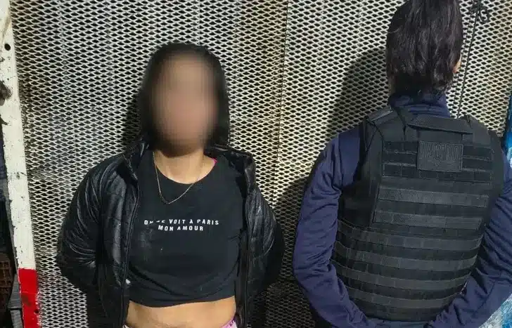 Joven detenida en raid delictivo con Policía: La Policía Bonaerense atrapó a —…