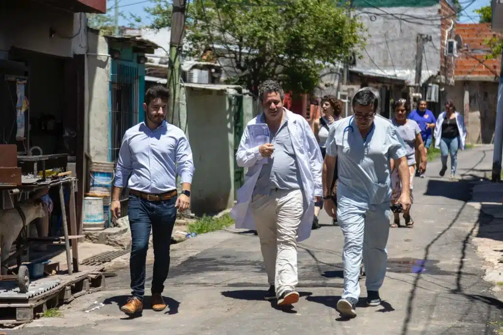Rondas sanitarias en San Isidro: salud pública para cada barrio — Imagen 1