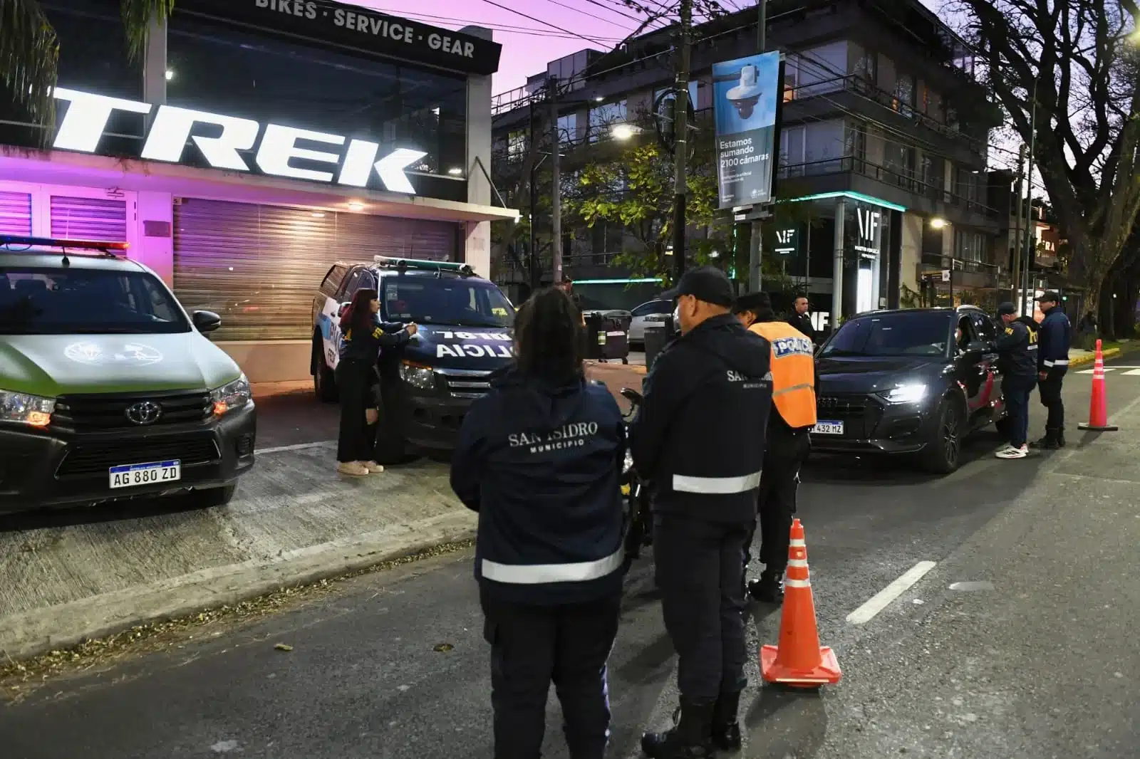 San Isidro realizó 37 mil identificaciones y detuvo a 52 personas en — Imagen 1