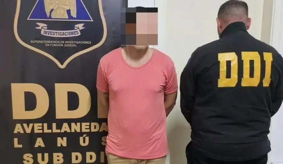 Detención en Lanús por abusos a una niña de 8 años: La Policía detuvo a un ho…