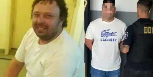 Detienen a Germán Daniel Ruíz por el asesinato de Diego Litarowicz en…