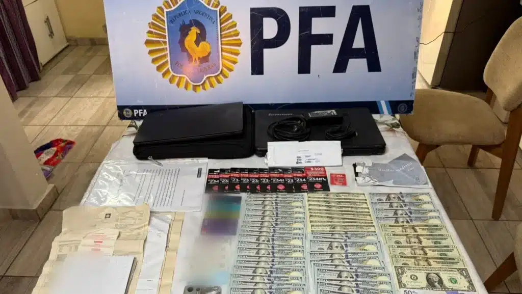 Detenidos por estafas millonarias y lavado de activos en Almirante Brown —…