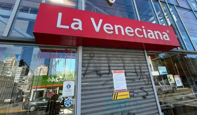 Clausurada sucursal de La Veneciana por cuestiones tributarias — Imagen 1
