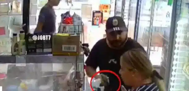 Dos ladrones robaron $50.000 a una almacenera en Lanús Oeste — Imagen 1