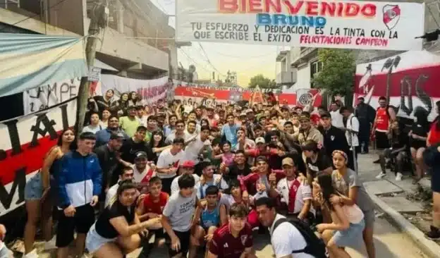 Bruno Cabral, el campeón de la Messi Cup, triunfa en Budge — Imagen 1