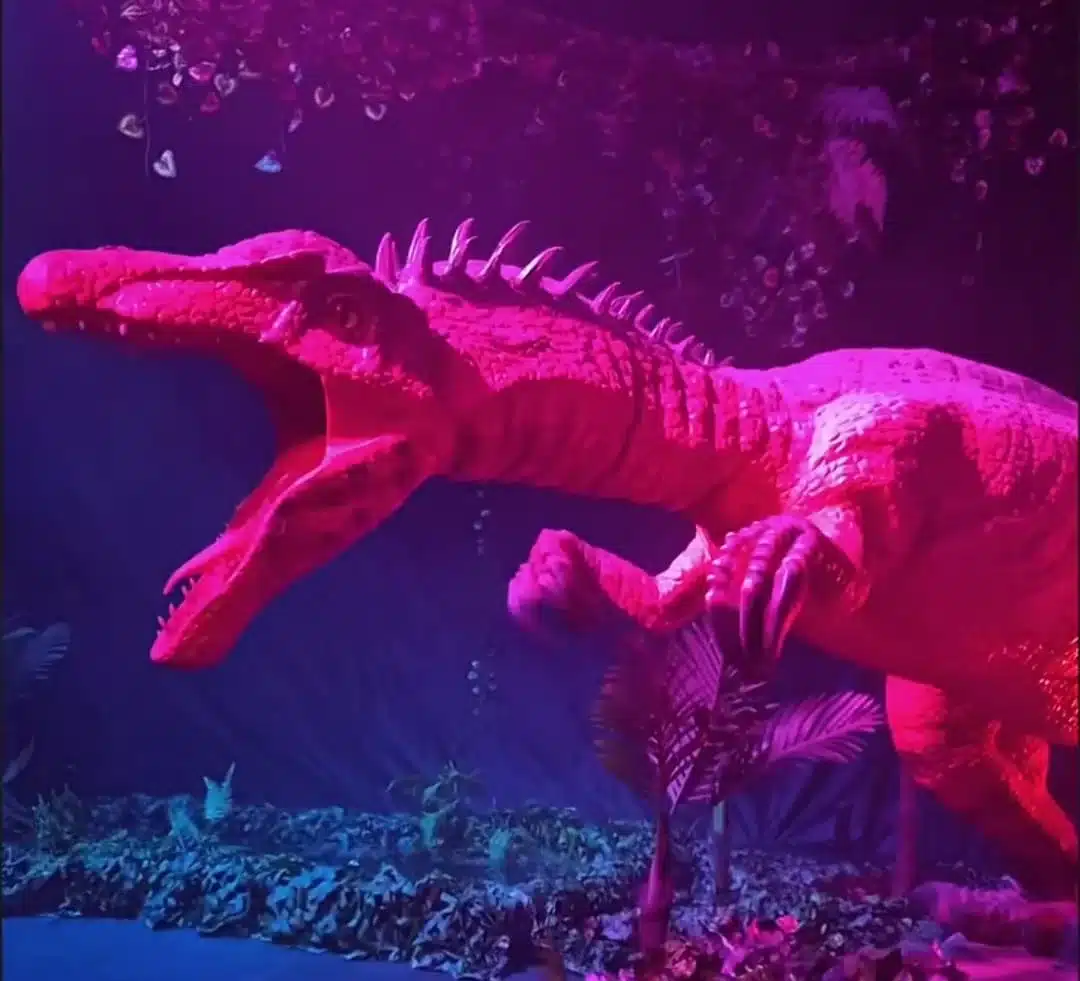 Dinosaurios en Unicenter: más de 50 figuras animadas hasta el 1° de marzo —…