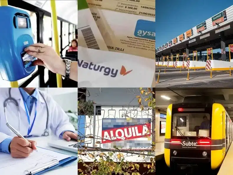 Aumentos enero 2026: Transporte, Alquileres y más: El 2026 arranca con una fu…