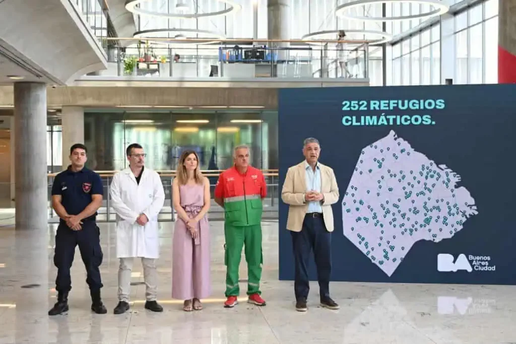 Operativo especial por la ola de calor: refugios climáticos y emergencias…