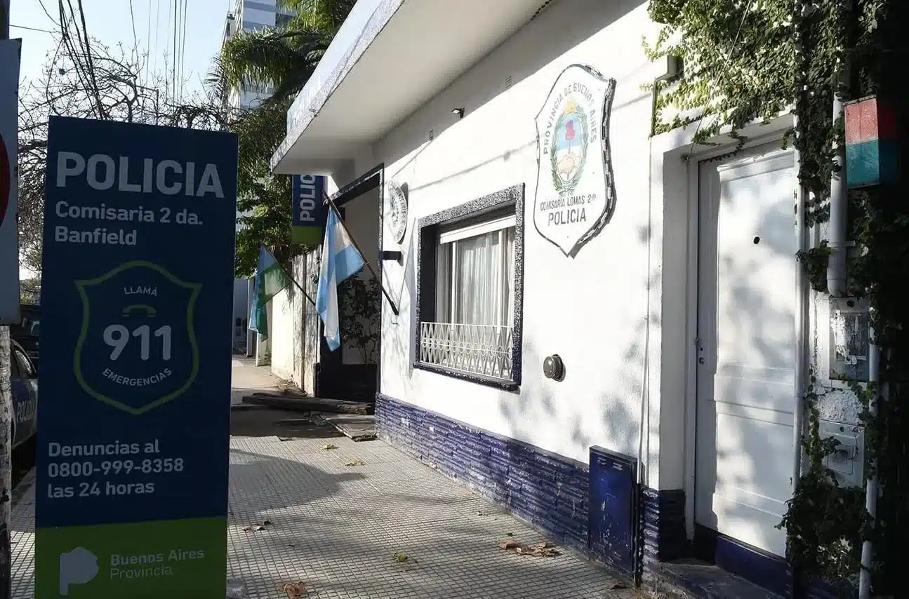 Banfield: frustran una entradera a jubilados y detienen a cuatro asaltantes —…