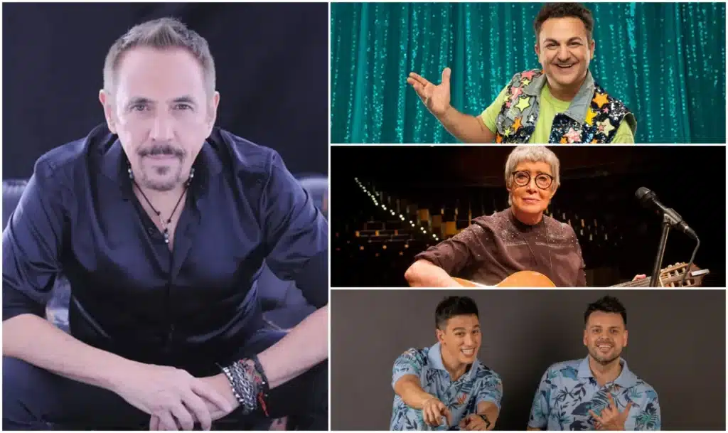 Alejandro Lerner y Teresa Parodi en el fin de semana cultural norteño — Imagen 1