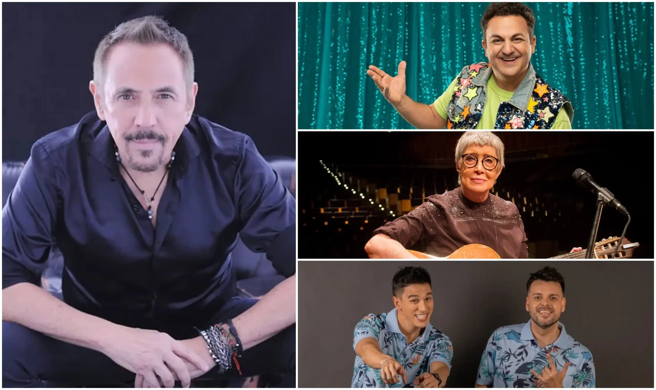 Alejandro Lerner y Teresa Parodi en el fin de semana cultural norteño — Imagen 1