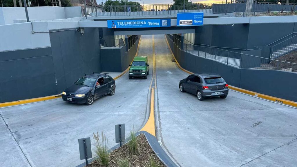 Habilitan paso bajo nivel en Longchamps para mejorar conectividad y — Imagen 1