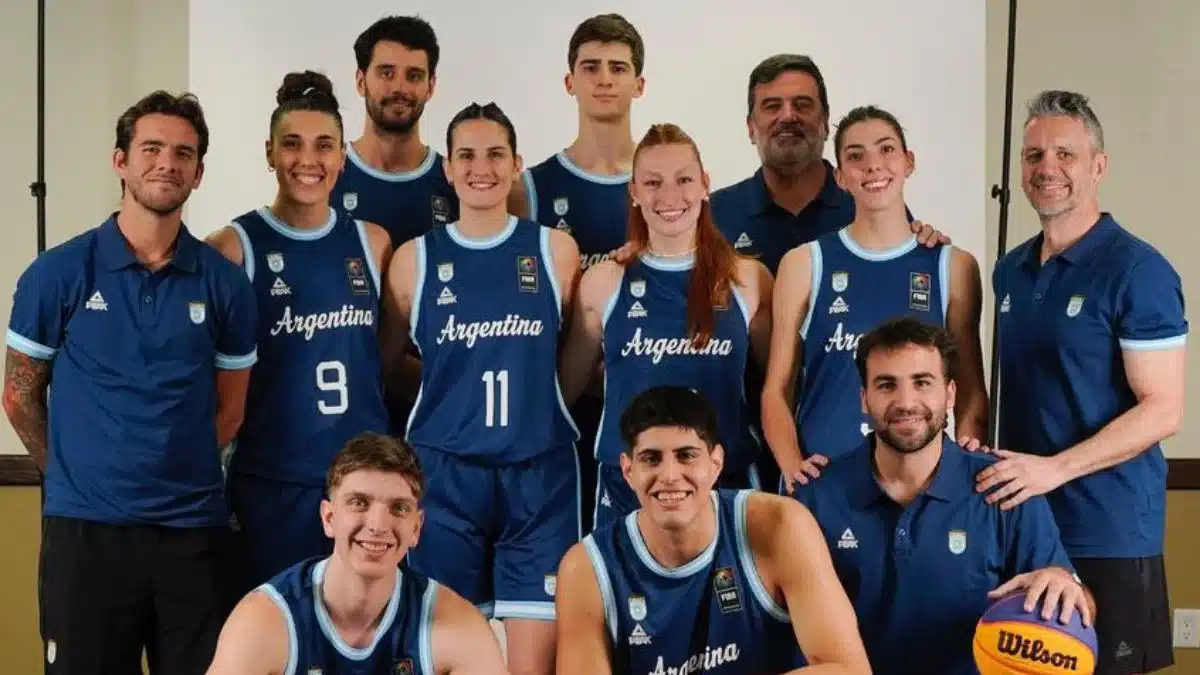 Julieta Armesto, seleccionada argentina de básquet 3×3 en México — Imagen 1