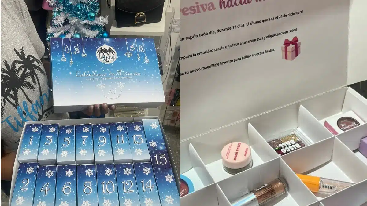 Calendarios de adviento viralizan en Monte Grande gracias a redes sociales —…