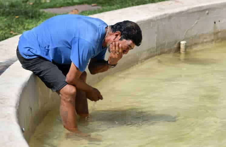 Temperatura máxima de 39 grados en el último día del año con alerta — Imagen 1