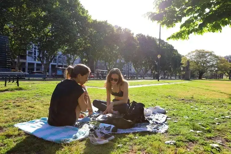 Temperaturas récord en AMBA al cierre del año — Imagen 1