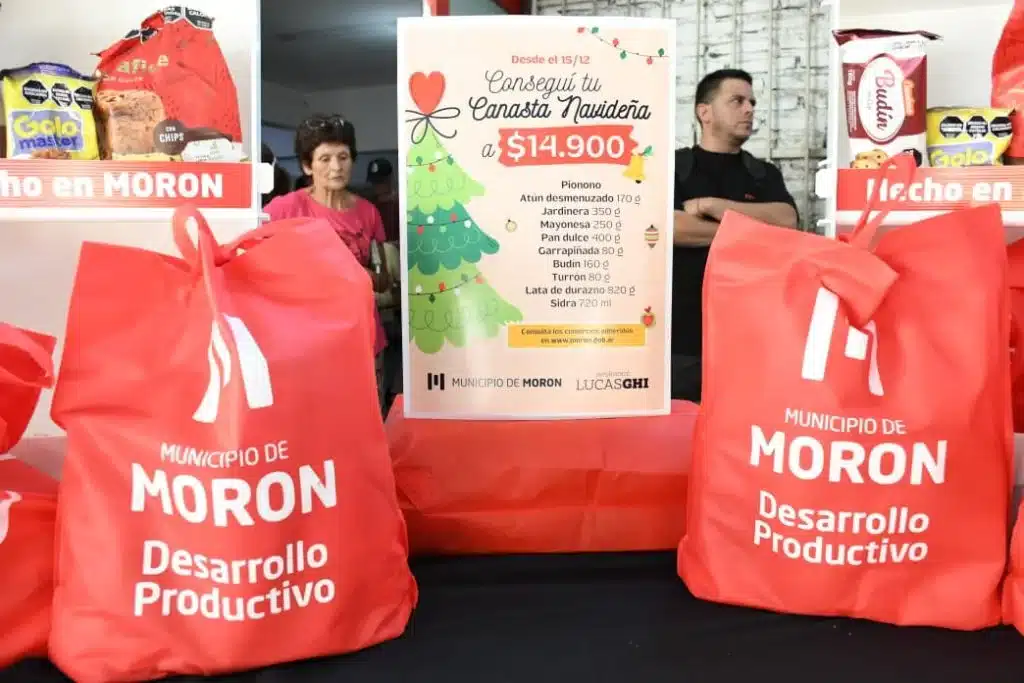 Morón lanza Canasta Navideña con productos a precios accesibles: dónde…