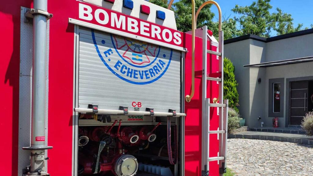 Susto en un country de Canning controlado rápidamente: El cielorraso de una p…